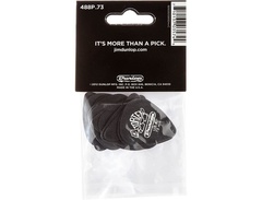 Dunlop Tortex Pitch Black Standard 0.73mm Guitar Picks image 3