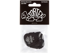 Dunlop Tortex Pitch Black Standard 0.60mm Guitar Picks image 2