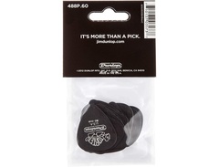 Dunlop Tortex Pitch Black Standard 0.60mm Guitar Picks image 3