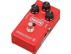 MXR M115 Distortion III - ranked #54 in Distortion Effects Pedals