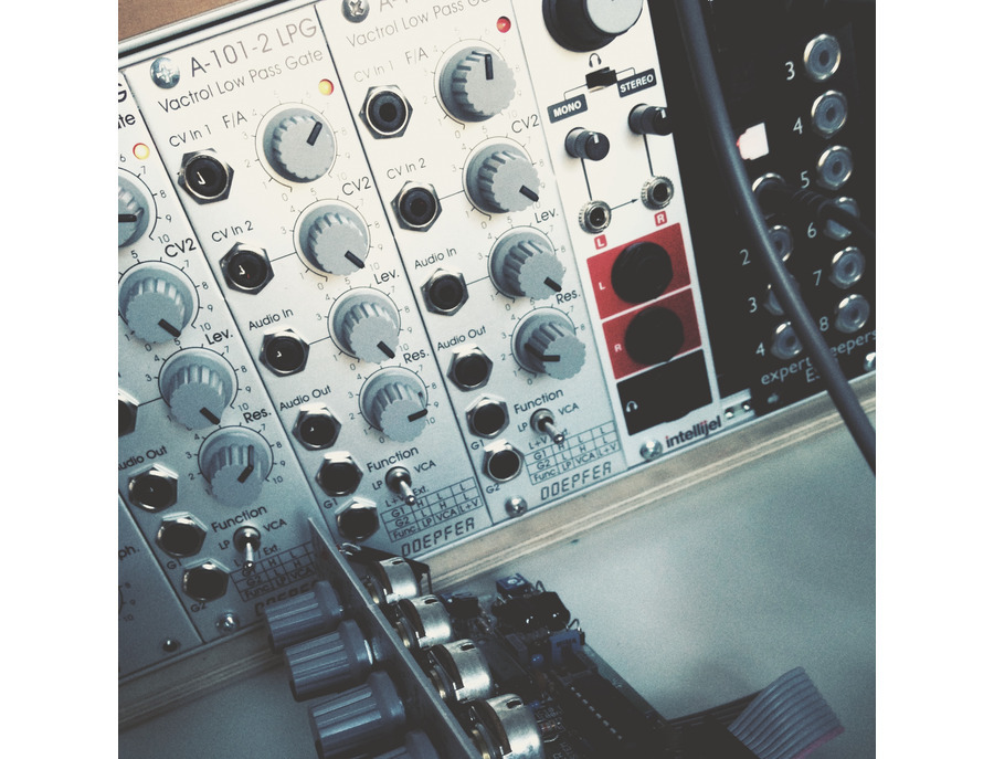 Doepfer A-101–2 LPG Vactrol Low Pass Gate Vintage Edition (Neu (gemäss Beschreibung)) In Bern