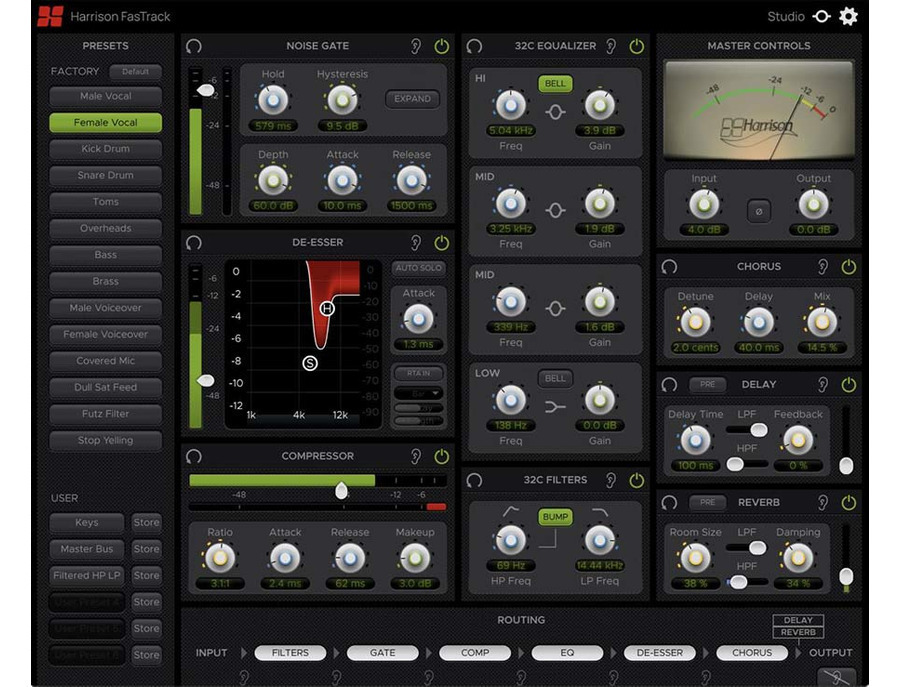 Harrison Audio FasTrack - What To Know & Where To Buy | Equipboard