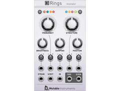 Softube Modular Add-On: Mutable Instruments Rings image 2