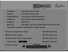 Rob Papen UniMagic image 2