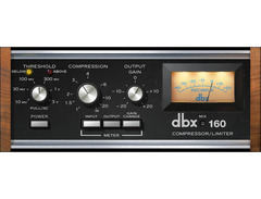 Universal Audio dbx 160 Compressor/Limiter image 2