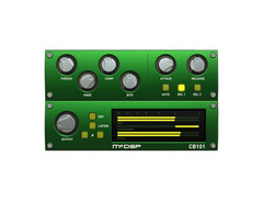 McDSP CompressorBank HD v7 image 2