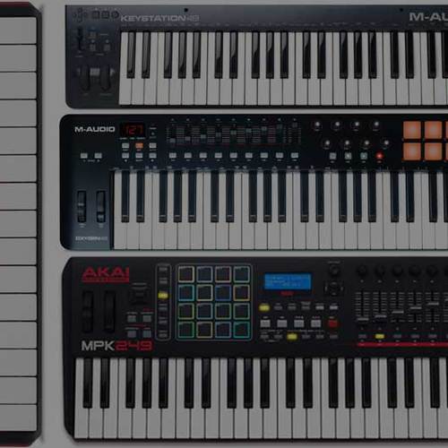 Top MIDI Keyboard Controllers - Updated 2024
