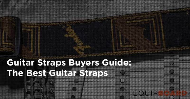 The best guitar straps to buy in 2023: ten great options, from affordable  to premium