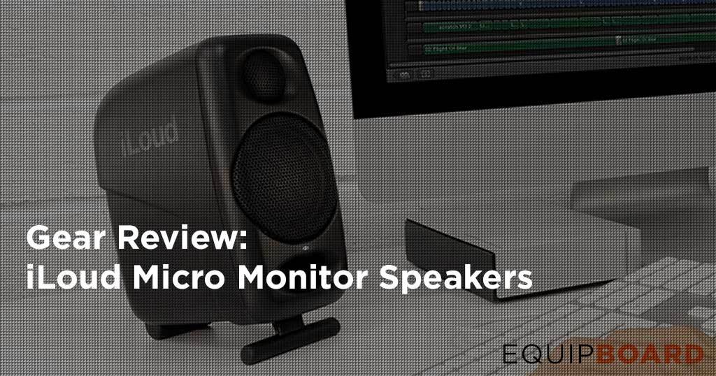 オーディオ機器 アンプ iLoud Micro Monitor Speakers Review | Equipboard