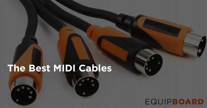 SuperEcable MIDI-5MM 10 Foot Standard MIDI Cable Cable - Black or Beige Color 