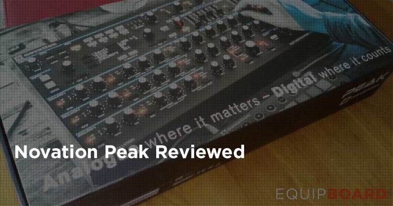 Novation Peak Review | Equipboard