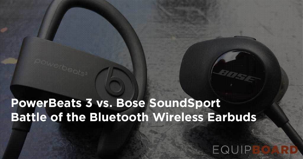 apple beats powerbeats pro totally wireless vs bose soundsport free