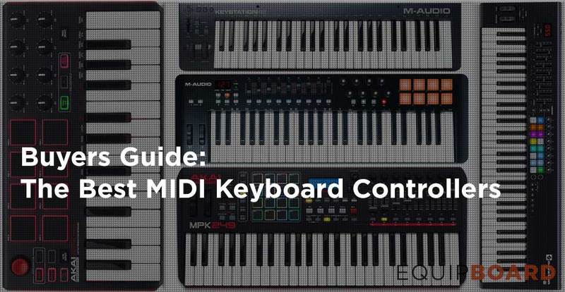 clock gun Blank 7 Best MIDI Keyboard Controllers: Keys to Success [2021]