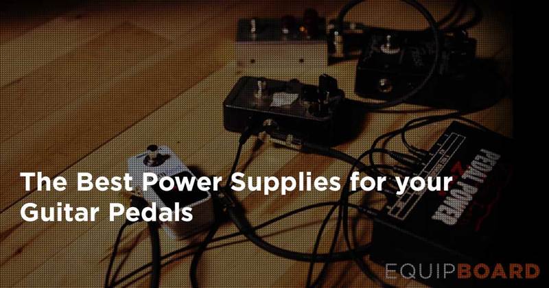 Best Pedalboard Power Supply