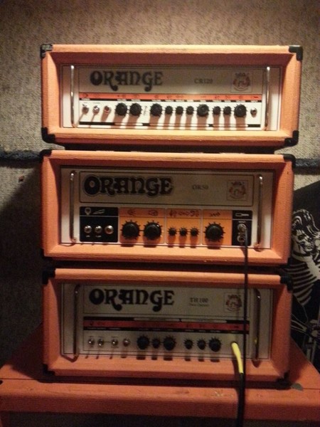 Orange TH100 Head - ranked #89 in Guitar Amplifier Heads | Equipboard
