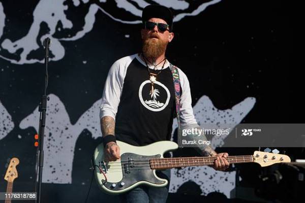 Ryan Sinn's Fender P-Bass | Equipboard®