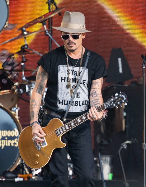 Johnny Depp's Gibson Joe Perry Axcess Les Paul | Equipboard®