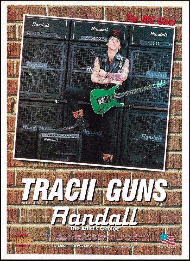 Tracii Guns | Equipboard