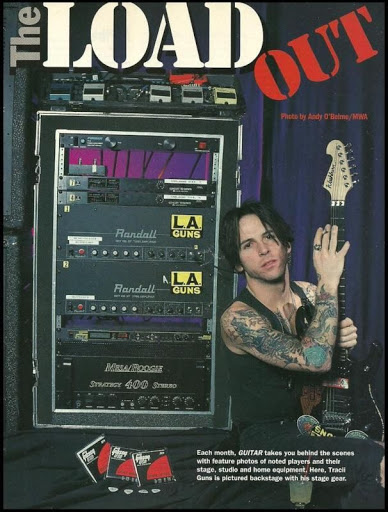 Tracii Guns | Equipboard