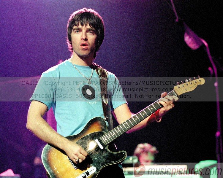 Noel gallagher outlet telecaster