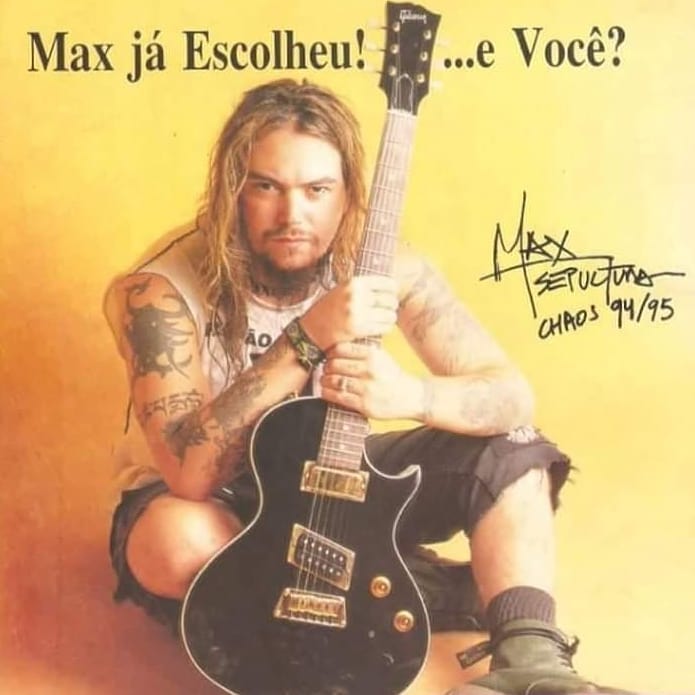 max cavalera gibson sg