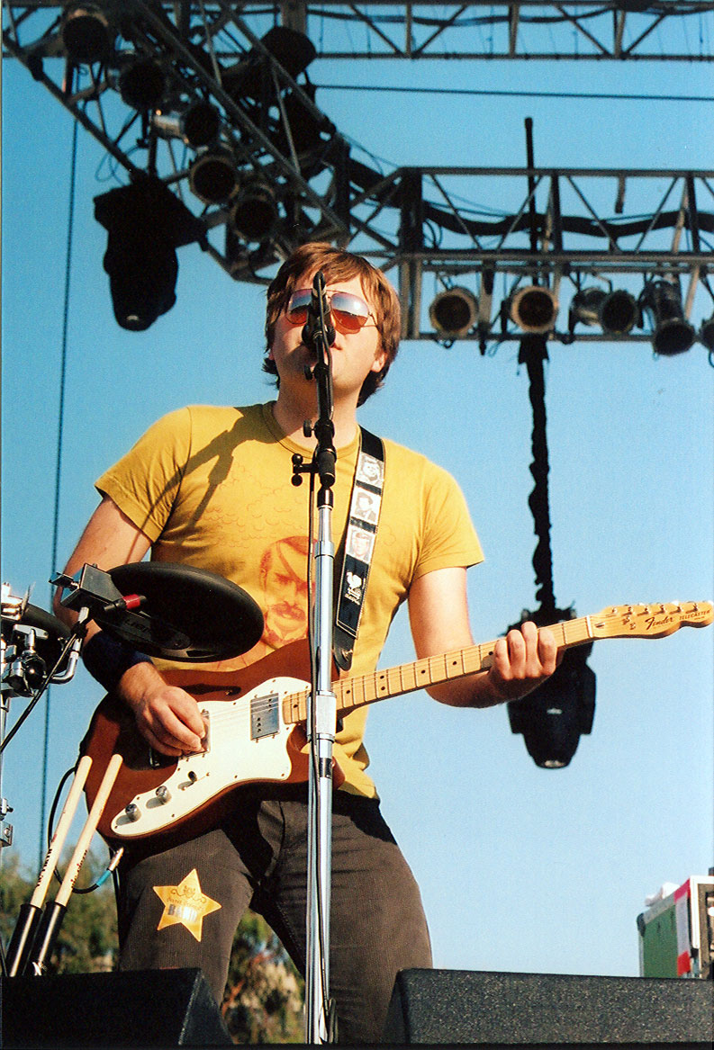 ben gibbard telecaster