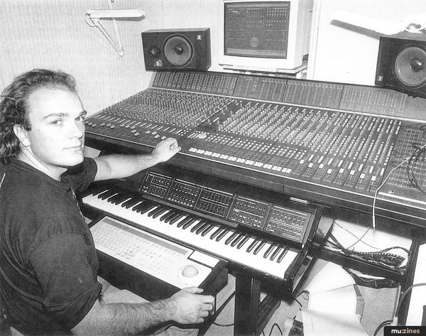 Simon Franglen's NED Synclavier II | Equipboard®