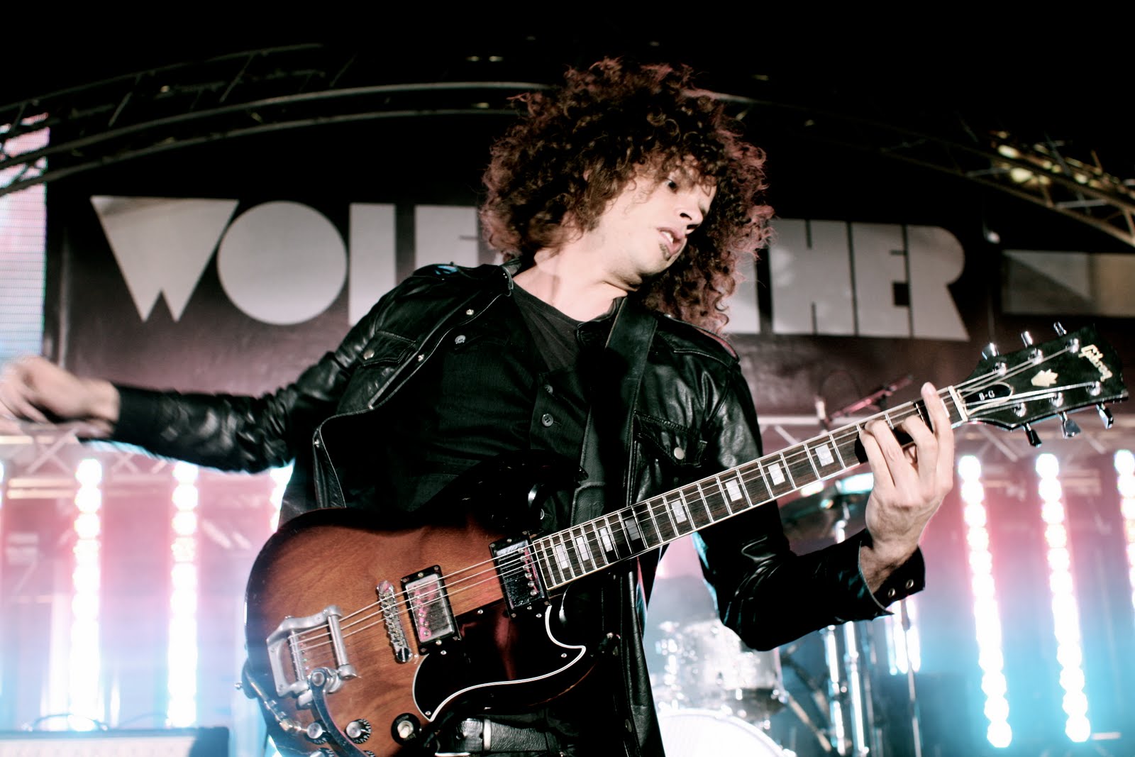 Andrew Stockdale, Wolfmother Singer & Guitarist Gear | Equipboard
