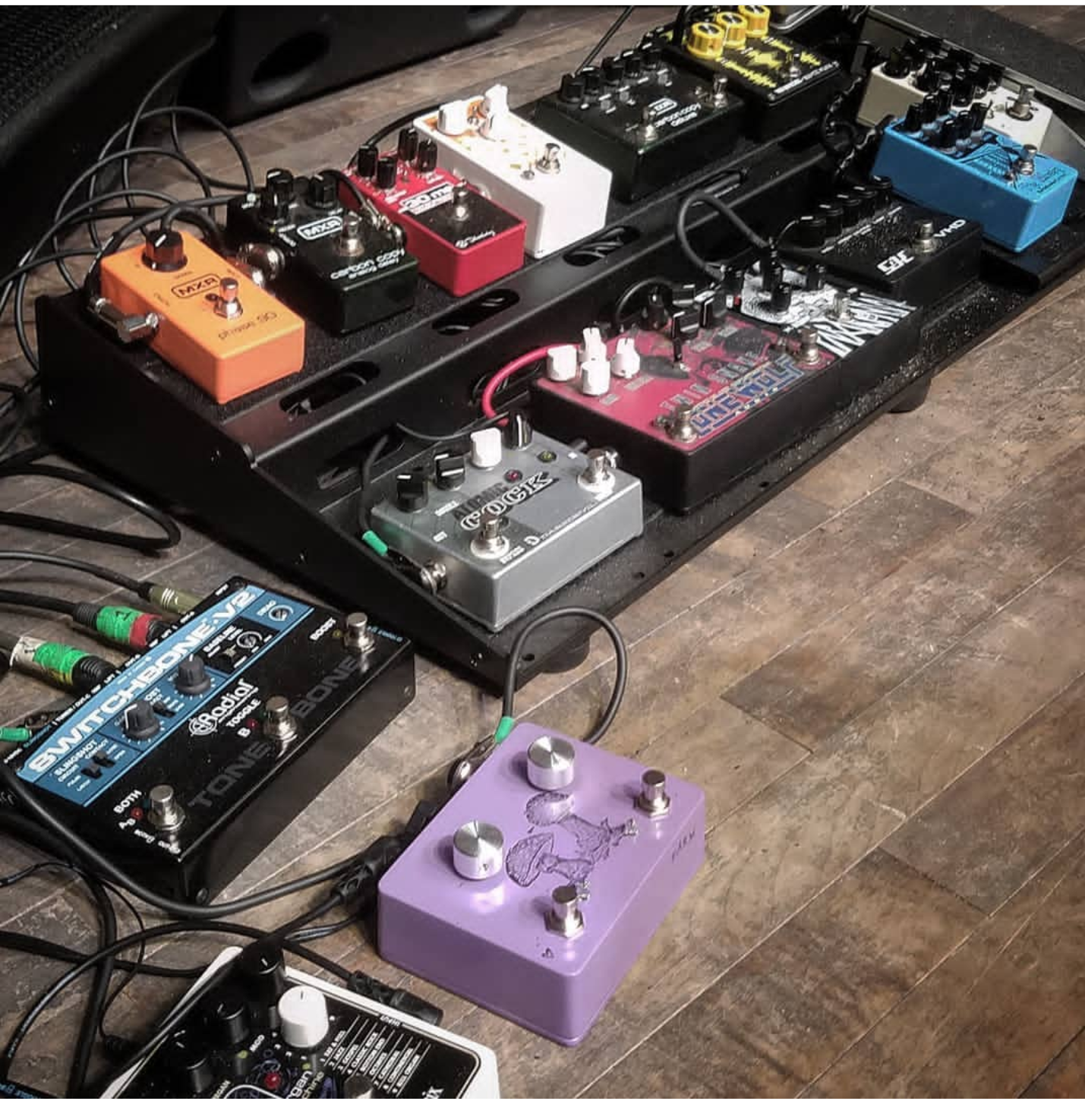 Matt Pike | Equipboard