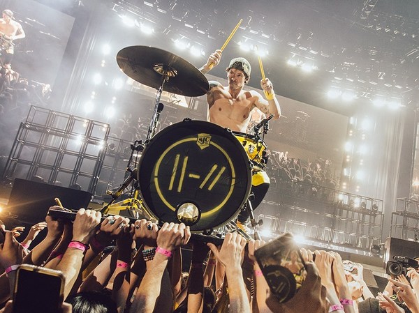 Josh Dun's Zildjian JOSH DUN 