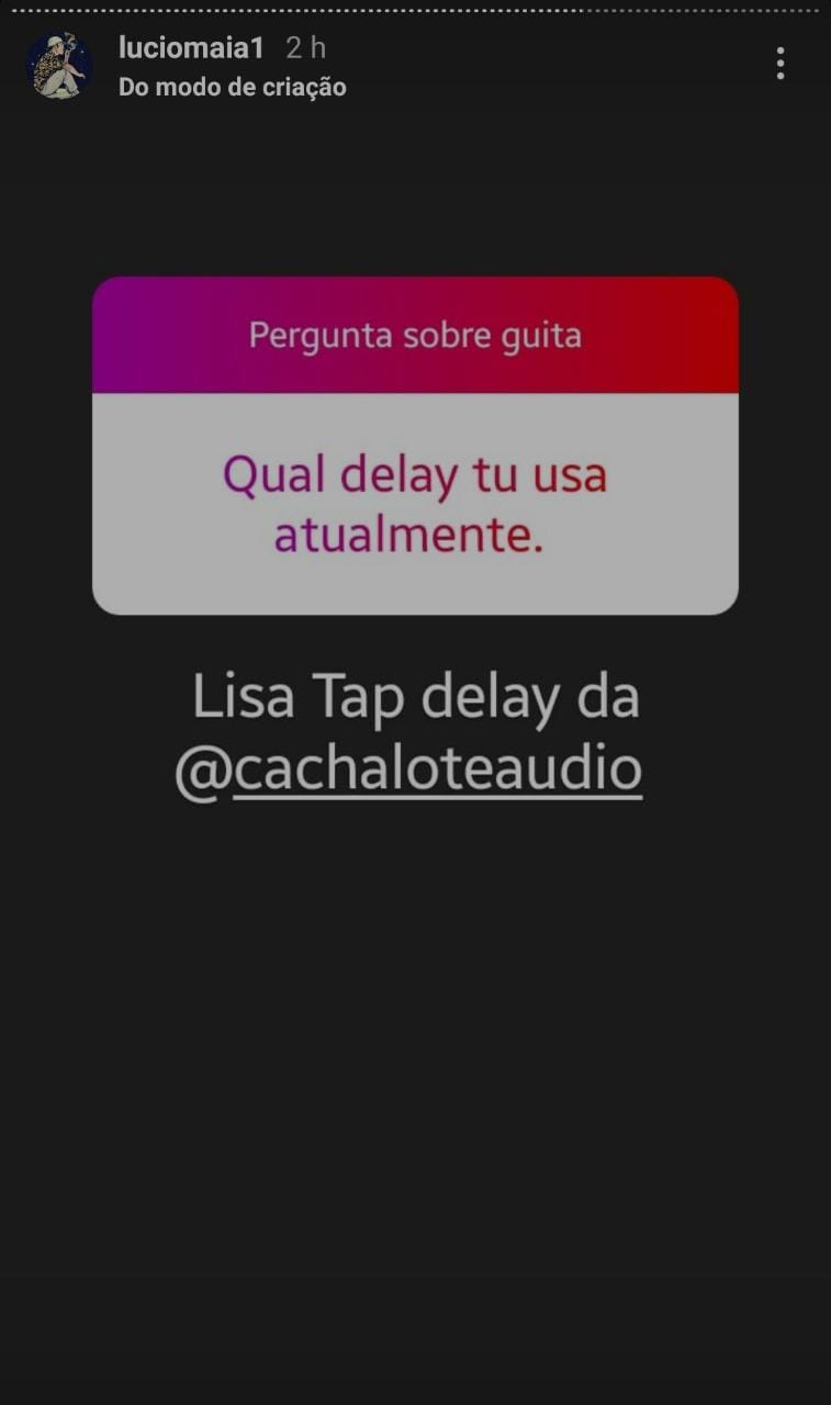 Lisa Tap Delay - Comprar em Cachalote Audio