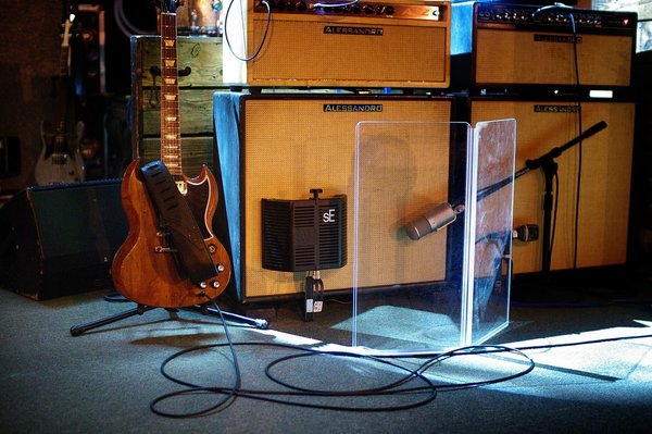 sE Electronics guitaRF - ranked #4 in Acoustical Treatments