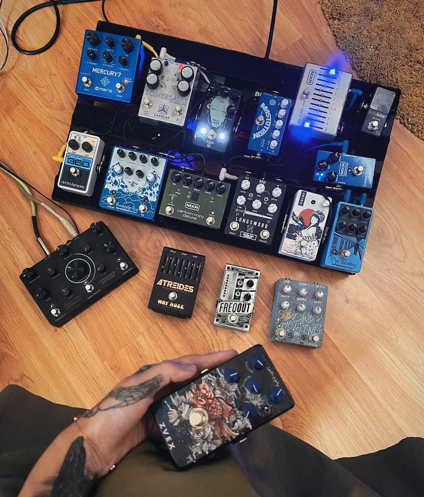 Yvette Young | Equipboard