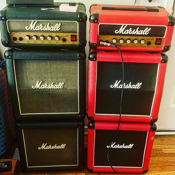 Marshall mini stack - ranked #19 in Guitar Amplifier Stacks