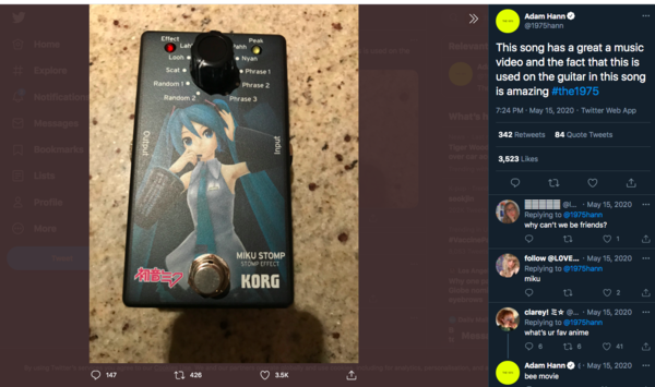 Korg Miku Stomp - ranked #24 in Guitar Synth Pedals | Equipboard