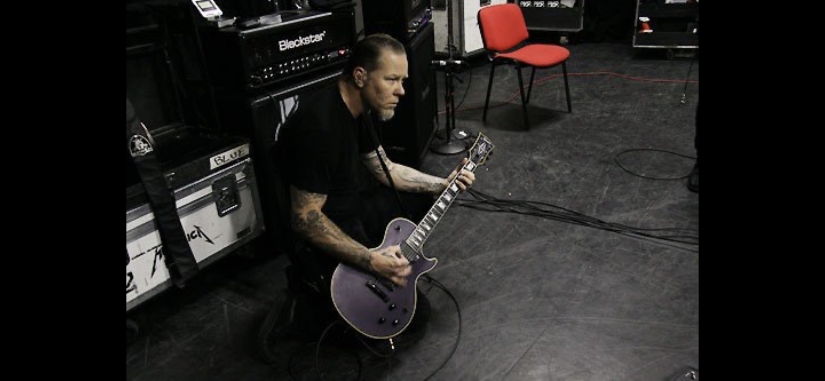 james hetfield equipboard