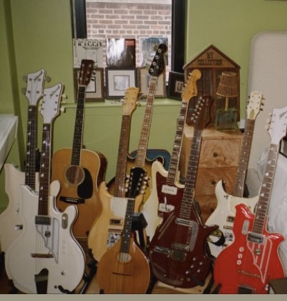 Jack Antonoff's Guitars, Amps, Pedals & Other Gear | Equipboard