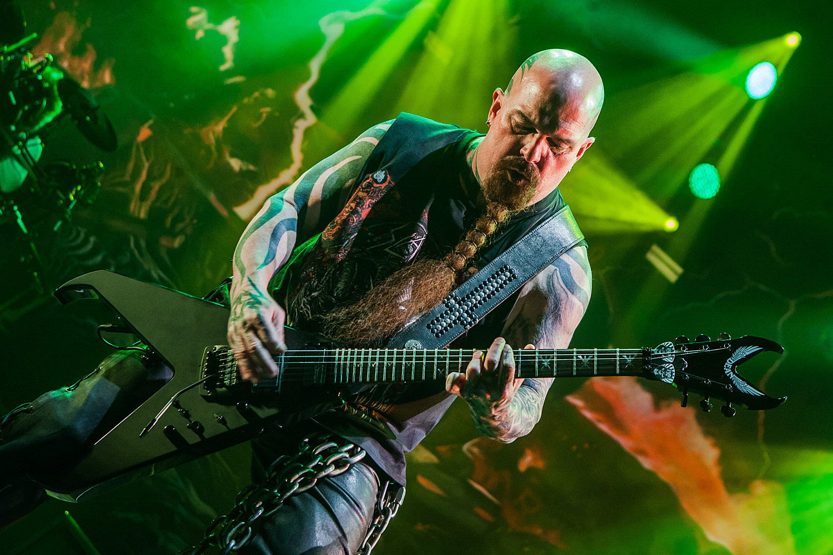 Kerry King's Guitars | Equipboard