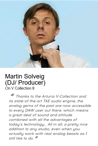 Martin Solveig | Equipboard