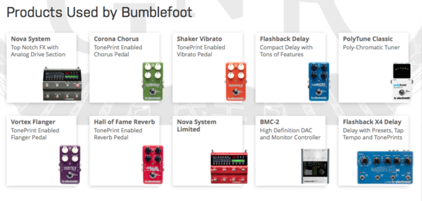 TC Electronic Nova System - ranked #36 in Multi Effects Pedals