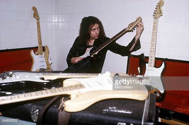 Ritchie blackmore shop guitar collection