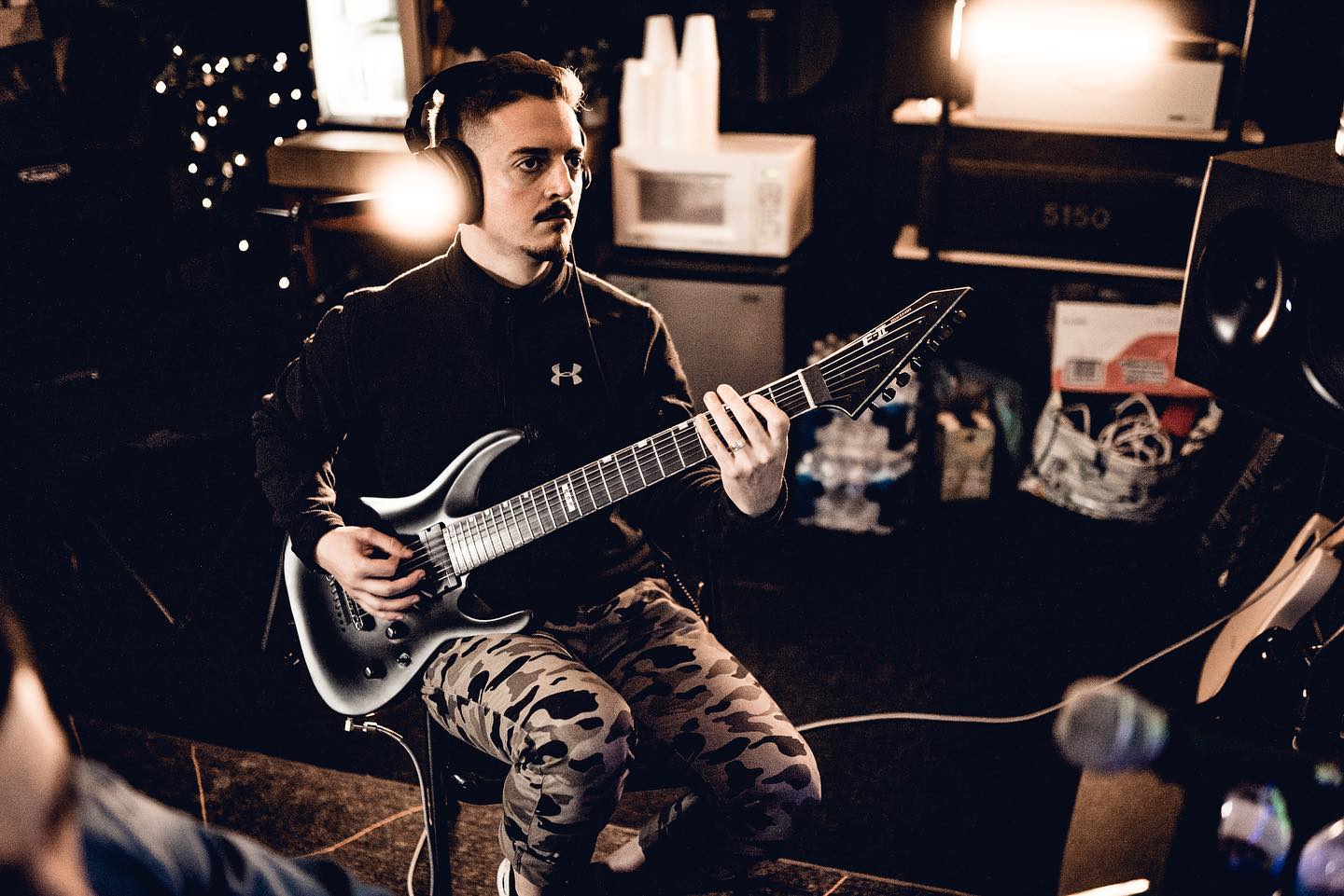 Jim Hocking, For the Fallen Dreams Guitarist Gear | Equipboard