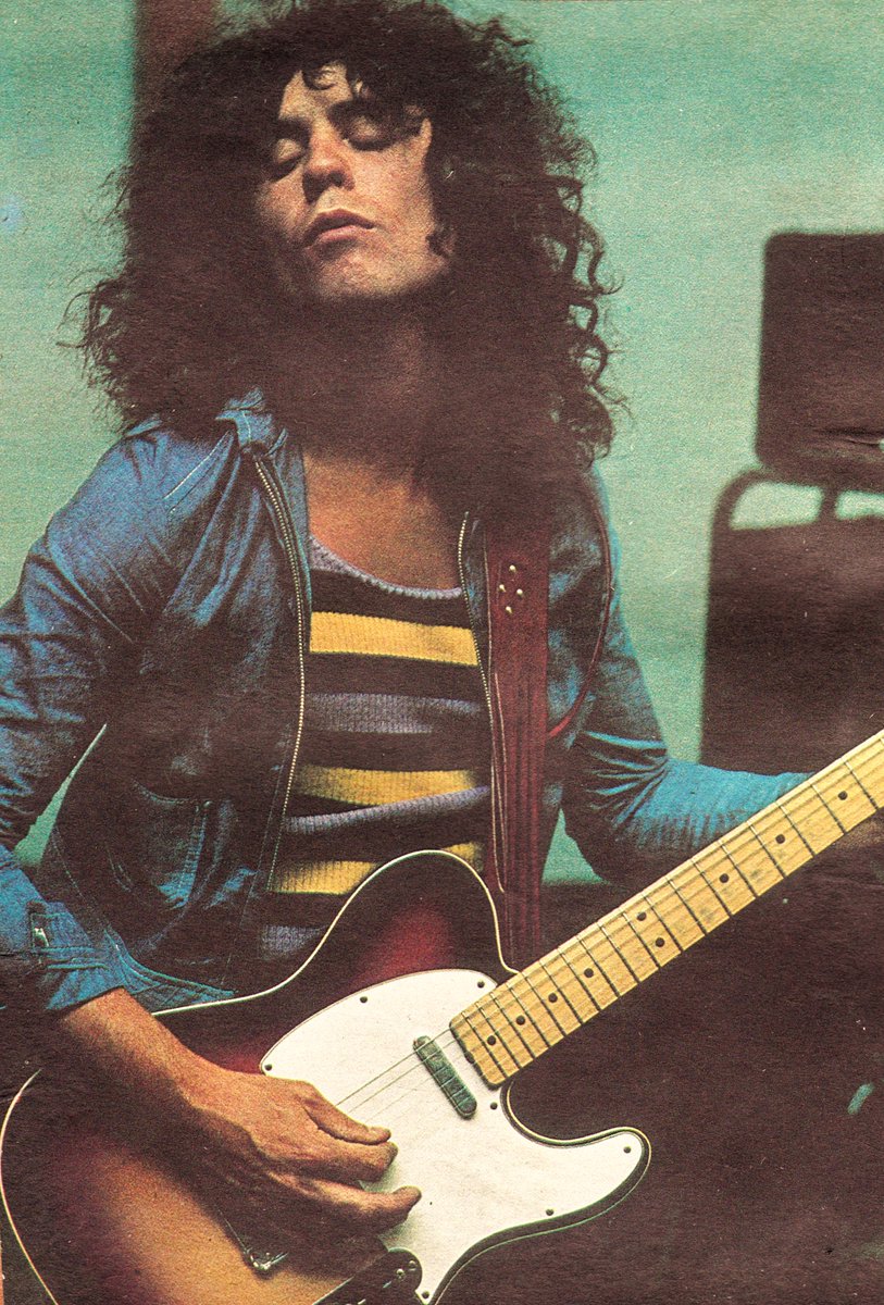 marc bolan guitar tone