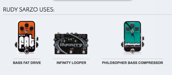 Pigtronix Infinity Looper - ranked #18 in Looper Pedals | Equipboard