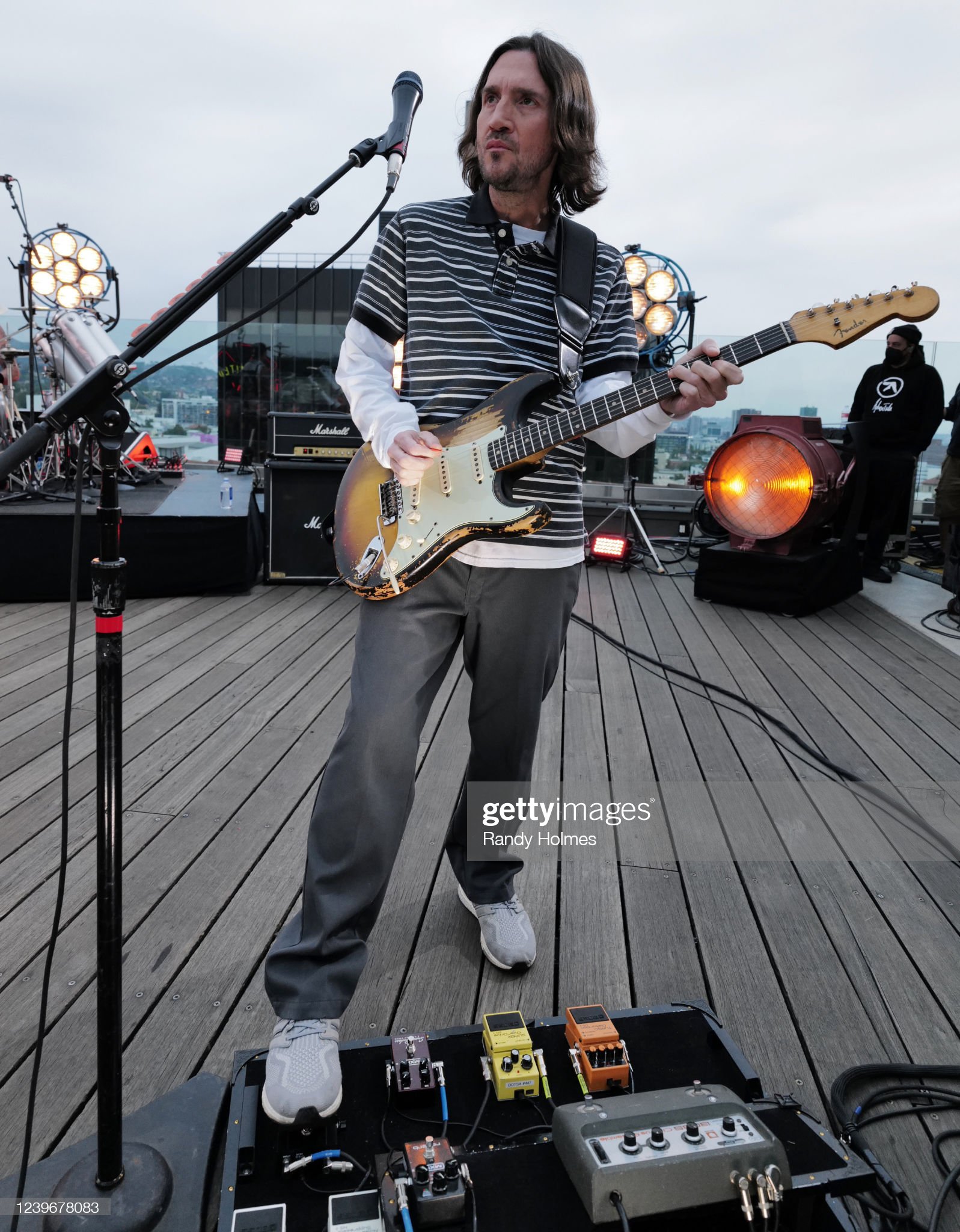 John Frusciante's Gear, Guitars, Pedalboard & Amps | Equipboard