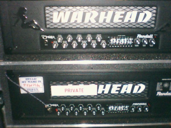 Randall Warhead 2CH 300 Watt Amp Head - ranked #516 in Guitar 