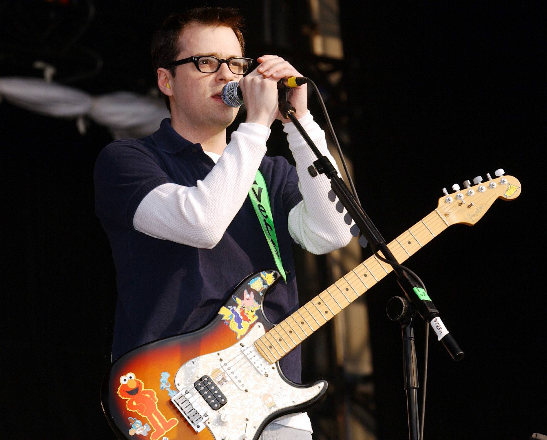 Rivers Cuomo Equipboard