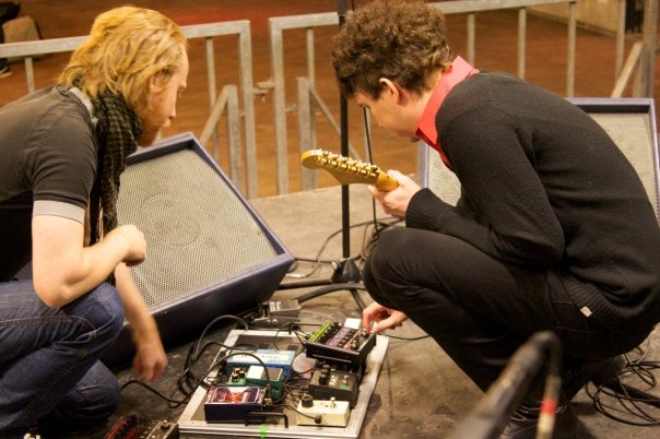 raveonettes pedalboard