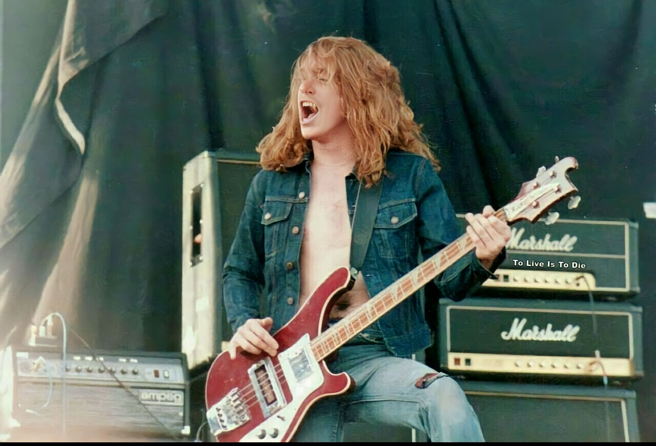 Cliff Burton Equipboard