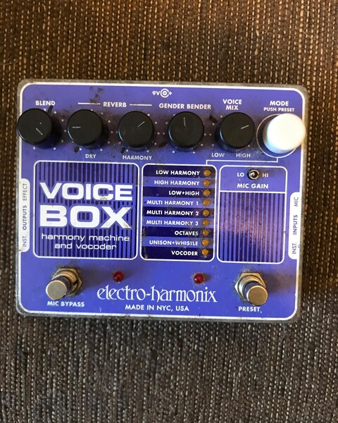 Electro-Harmonix Voice Box - What To Know & Where To Buy | Equipboard